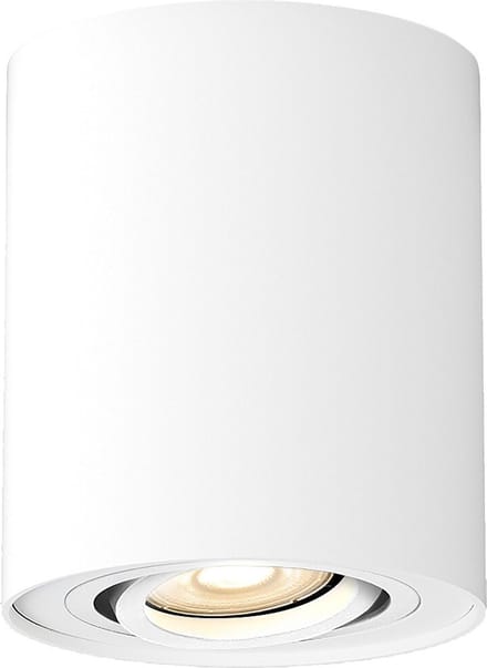 Rabalux - Plafondlamp - opbouw - GU10 - IP20 - wit, Kobald