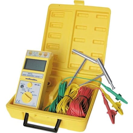 Multimetrix ERT 201 Aardingsmeter