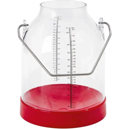 Standaard plastic melkemmer Kerbl