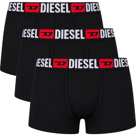 Diesel Boxershort Damien 3-pack zwart