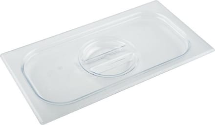 APS GN Deksel - Afdekdeksel - Polycarbonaat - 32.5 x 17.6 cm - Vaatwasserbestendig - Breukvast