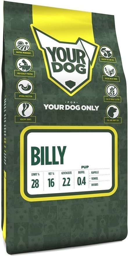 Yourdog billy pup - 3 KG