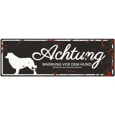 Verkeersbord D&D Home Collie