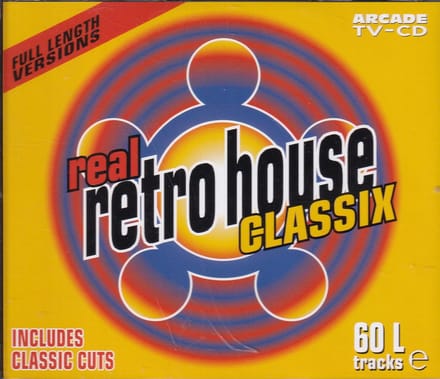 Real Retro House Classix | Media condition: Very Good Plus (VG+) | 4xCD, Comp