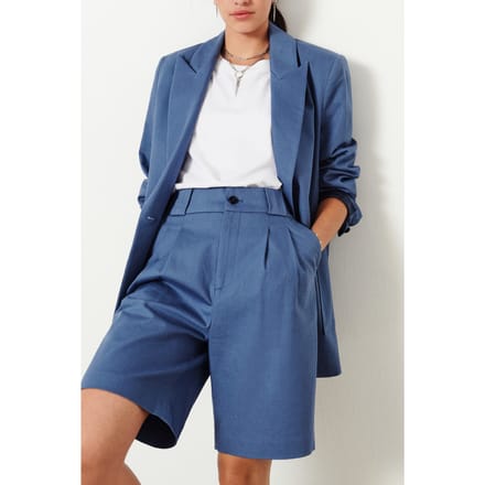BA&SH Bermuda State Bleu Taglia: S | Pantaloncini Outlet | Donna