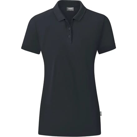 Jako Organic Polo Dames - Antraciet | Maat: 40
