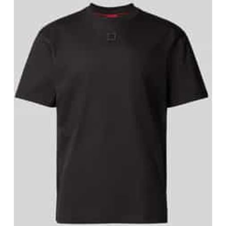 Regular fit T-shirt van puur katoen, model 'DALILE'