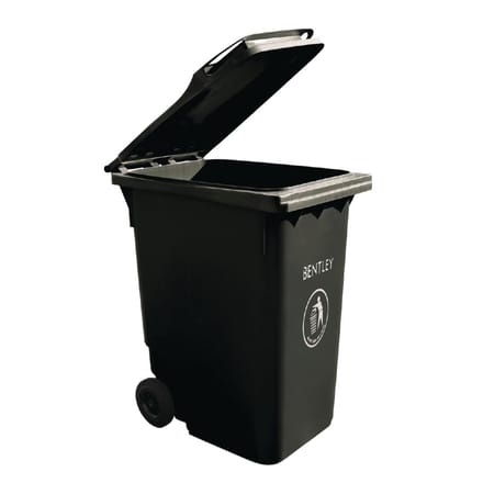 Rolcontainer Zwart 240L - Gastronoble GH869 - Horeca & Professioneel
