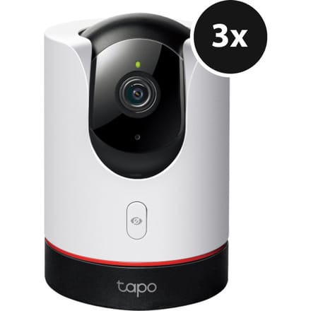 Tapo C225 - Beveiligingscamera - Indoor - 2.5K QHD - Pan Tilt - WiFi Camera