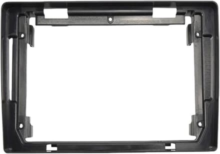 Paneelframe Radio - Dashboard Kit - Auto Installatie - Directe Vervanging - 9 Inch - Zwart