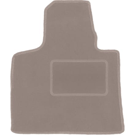 Beige bestuurdersmat voor: Citroen C4 Grand Picasso II minivan (2013-)