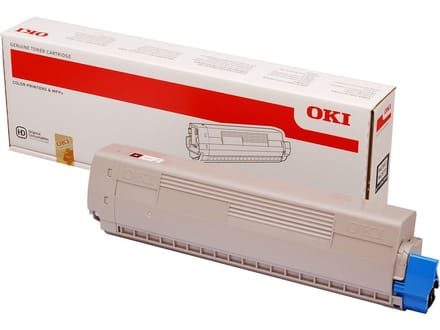 OKI 45862840 toner cartridge zwart (origineel)