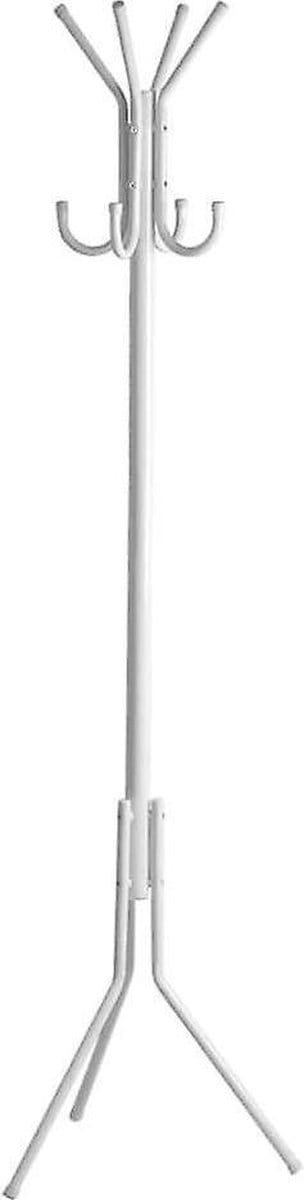 Confortime Metalen kapstok - 175 x 50 cm – Zwart