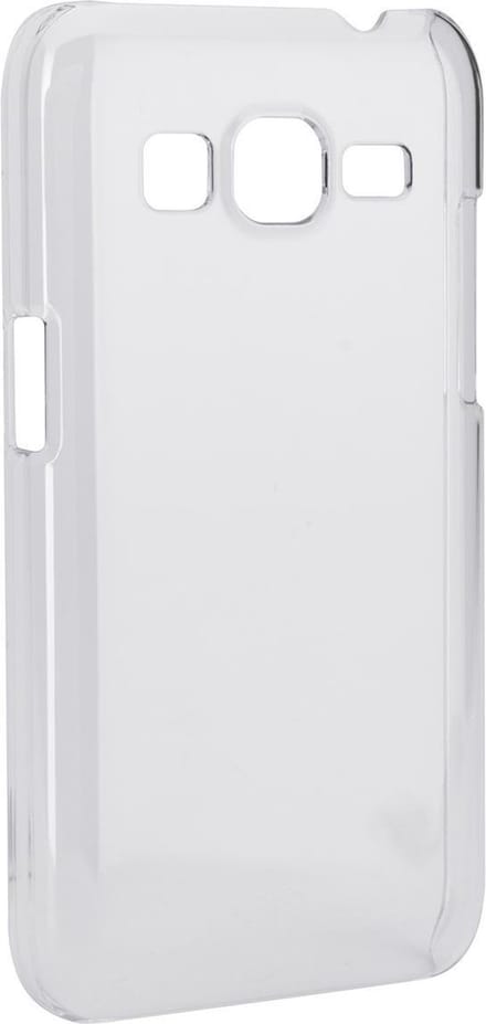 XQISIT Telefoonhoesje Transparant Samsung Galaxy core prime LTE/VE