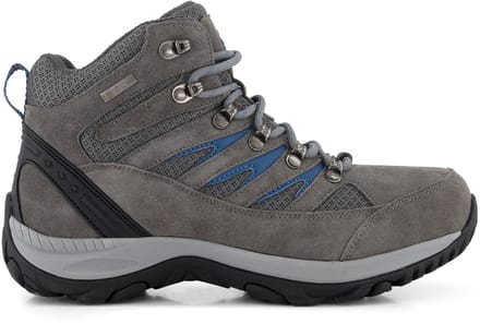 Travelin' Hornborg Dames - Halfhoge wandelschoenen - Waterdicht - Grijs