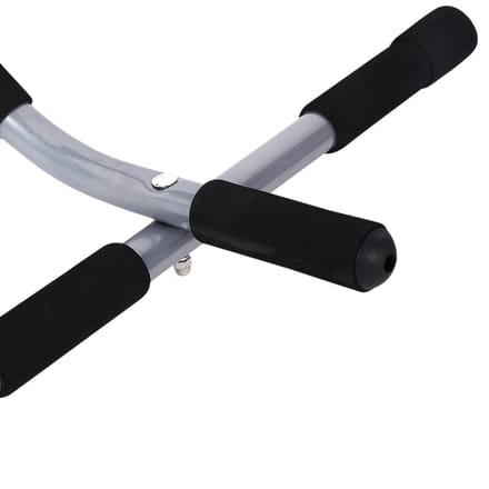 Multi Grip Chin Up Pull Up Bar Heavy Duty Oefening Fitness Gym Thuis Deur Gemonteerde Trainer Plus gray