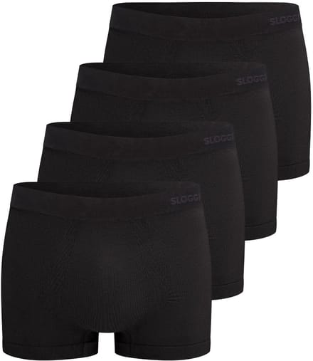 sloggi Heren hipster short / pant 4 pack men GO Smooth