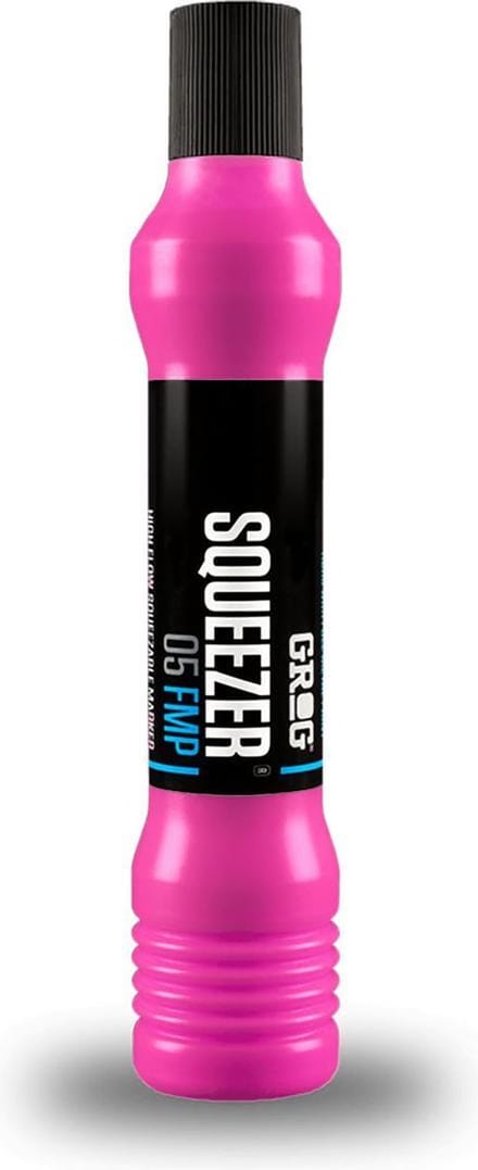 Verfstift Grog Squeezer FMP 05 mm - Neon Fuchsia - Magenta - Roze - Permanente Stift