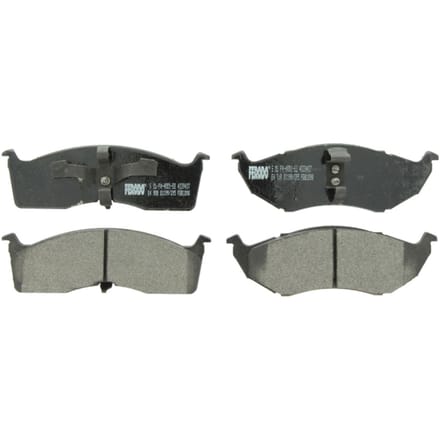 Remblokset FERODO FDB1098, voor