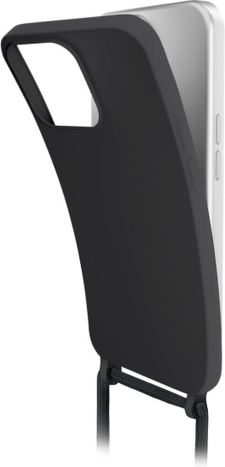 Mobilize Lanyard Gelly Case for - Geschikt voor Samsung Galaxy A15 4G - /5G Black