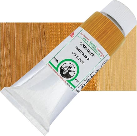 Oil paint Old Holland 40ml – 055 Gold Ochre
