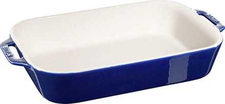 Staub Gratin Dish 34 x 24 cm - 4.5 L Dark Blue