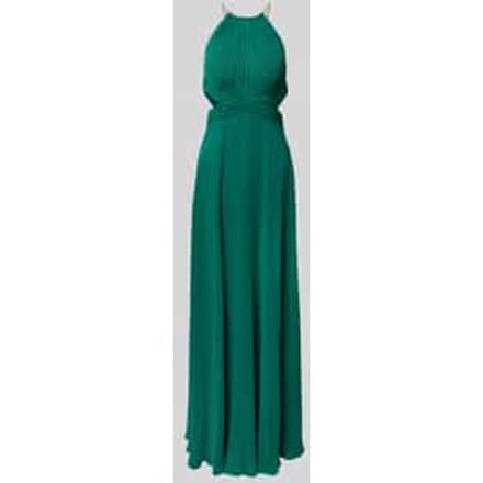 Maxi-jurk met cut-outs