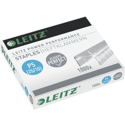 Leitz Power Performance P5 Pak nietjes 1000 nietjes