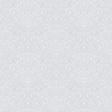 Homestyle - Behangpapier - Paisley - Behang - Lichtgrijs - 0,53 x 10 M.