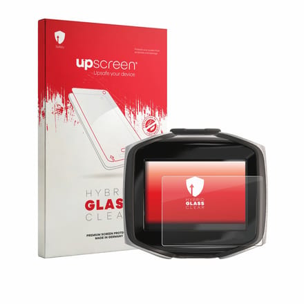 upscreen - Screenprotector voor Mares Quad CI - Folie Beschermfolie Beschermglas transparant