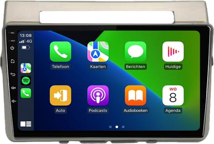 Carplay autoradio voor Toyota Corolla Verso | 2004 t/m 2009 | Android 13 | Draadloos Apple Carplay & Android Auto | 2GB + 32GB | 8-Core processor | Davilon | 2025 model | 2004 2005 2006 2007 2008 2009 | Bluetooth & Wifi