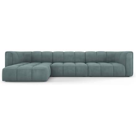 Hoekbank Francesca chenille links 5-zits | Milo Casa