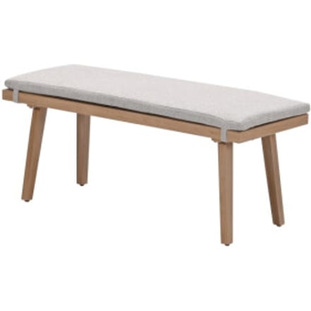 Garden Impressions Carrara sportbank light teaklook gobi sand