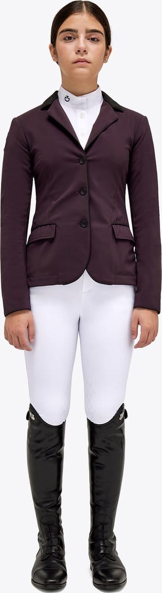 Girl Gp Young Rider Jacket Dark Purple (3A00)