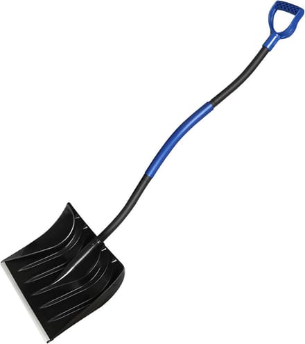 Opvouwbare sneeuwschep met D-grip - ideaal voor auto, tuin en outdoor