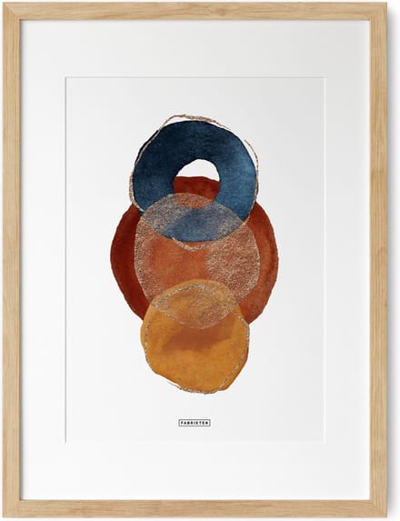 Fabrikten Poster Artsy 01 - A3