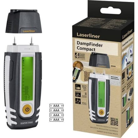 Laserliner DampFinder Compact Materiaalvochtmeter
