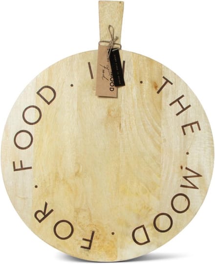 JENS Living - MOOD FOR FOOD Serveerplank - Ø 45 cm