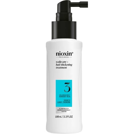 Nioxin System 3 - Scalp Treatment - voor Gekleurd Haar - Anti Haaruitval - Dunner Wordend Haar - 100ml