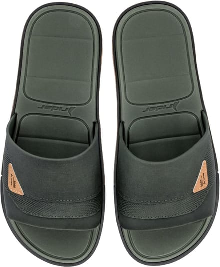 Rider Spin Slides - Heren synthetische slippers - Green