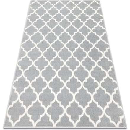 Kleden Rugsx Tapijt BCF Morad TRELIS klaver Marokkaanse - 60x110 cm