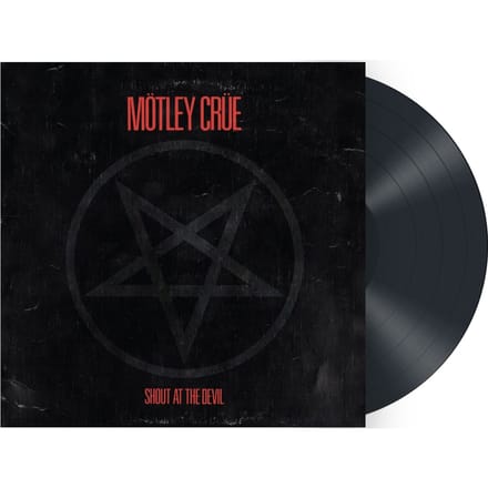 Mötley Crüe LP - Shout at the devil - voor Geen - standaard