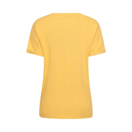 Mountain Warehouse Dames/Dames Libelle Organisch Losjes T-shirt (Lichtgeel)