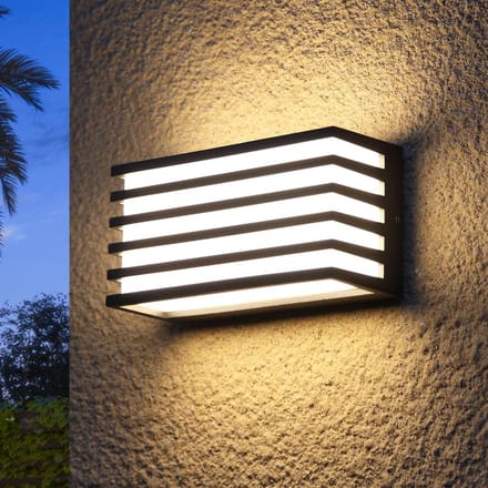 Buitenwandlamp met LED 12W en Waterdichte Bescherming