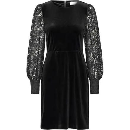b.young - BYSOVELVET DRESS - Dames - Mini jurken
