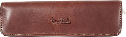 Tony Perotti Portemonnee / Portefeuille Dames - Ritsportemonnee - Leer - Vegetale - Bruin