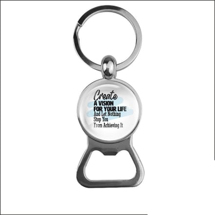 Bieropener Glas - Create A Vision