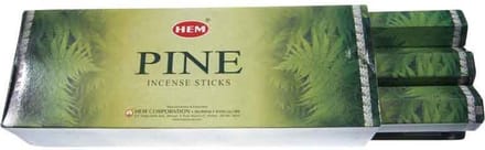 HEM Wierook - Pine - (6 pakjes/120 stokjes)