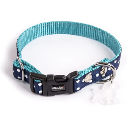 Hondenhalsband met stippen Alter Ego S