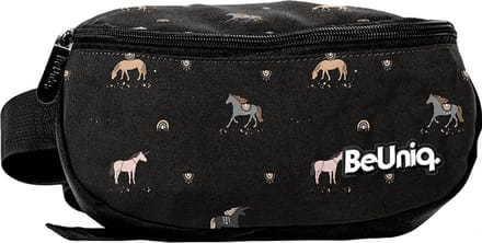 BeUniq Heuptasje, Paardjes - 24 x 13 x 9 cm - Polyester